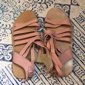 J crew gladiator sandals